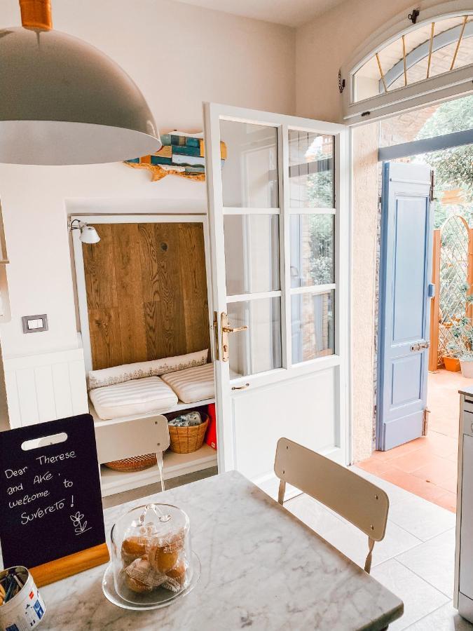 Willa La Casa Nel Castello E Il Giardino Segreto Suvereto Zewnętrze zdjęcie