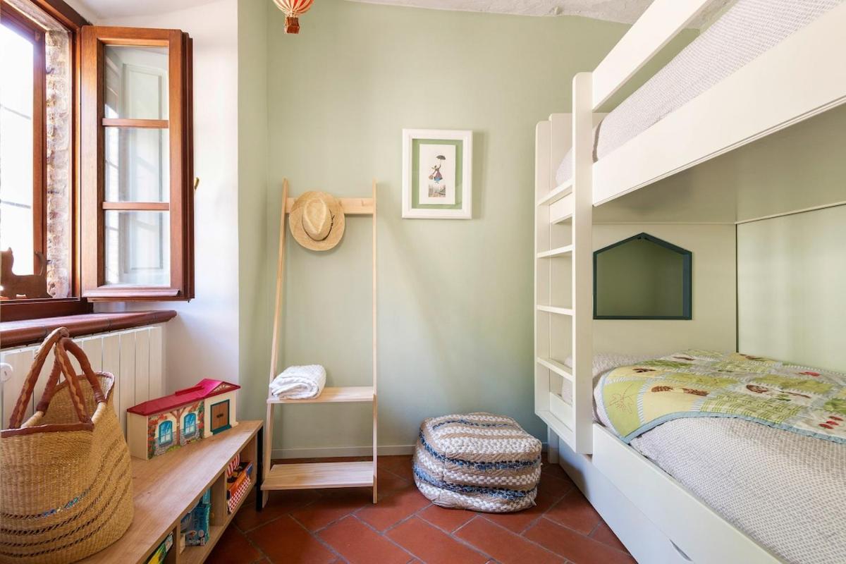 Willa La Casa Nel Castello E Il Giardino Segreto Suvereto Zewnętrze zdjęcie