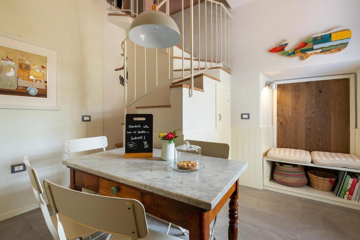 Willa La Casa Nel Castello E Il Giardino Segreto Suvereto Zewnętrze zdjęcie