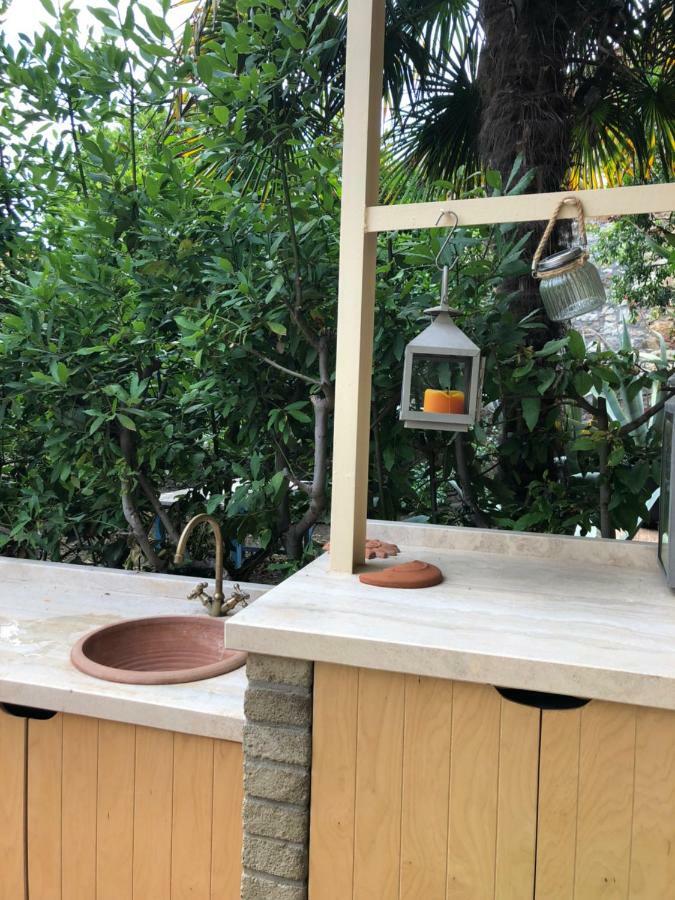 Willa La Casa Nel Castello E Il Giardino Segreto Suvereto Zewnętrze zdjęcie